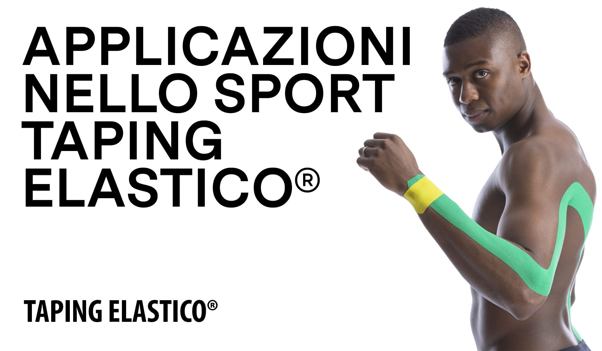 Taping Elastico® Applicazioni nello Sport