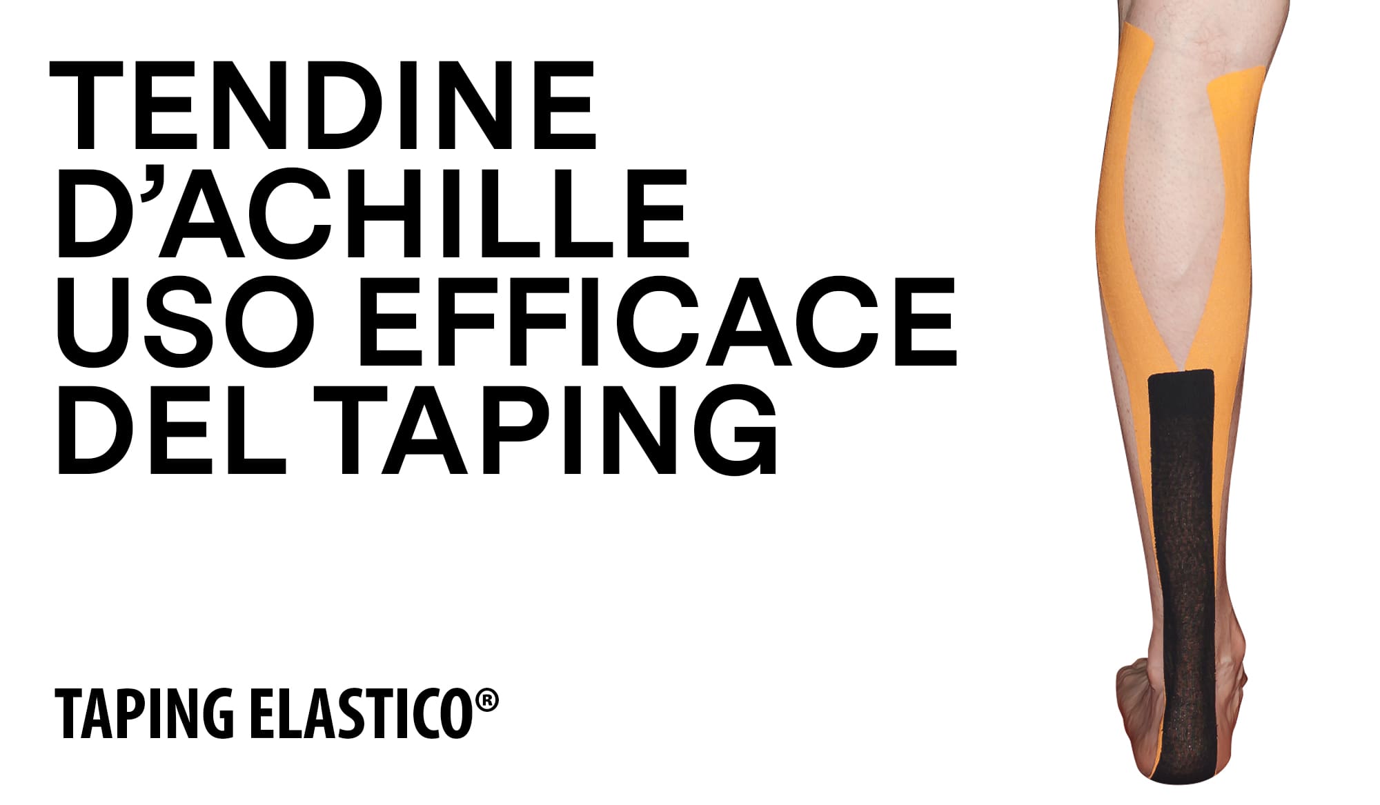 Uso efficace del Tape Elastico®