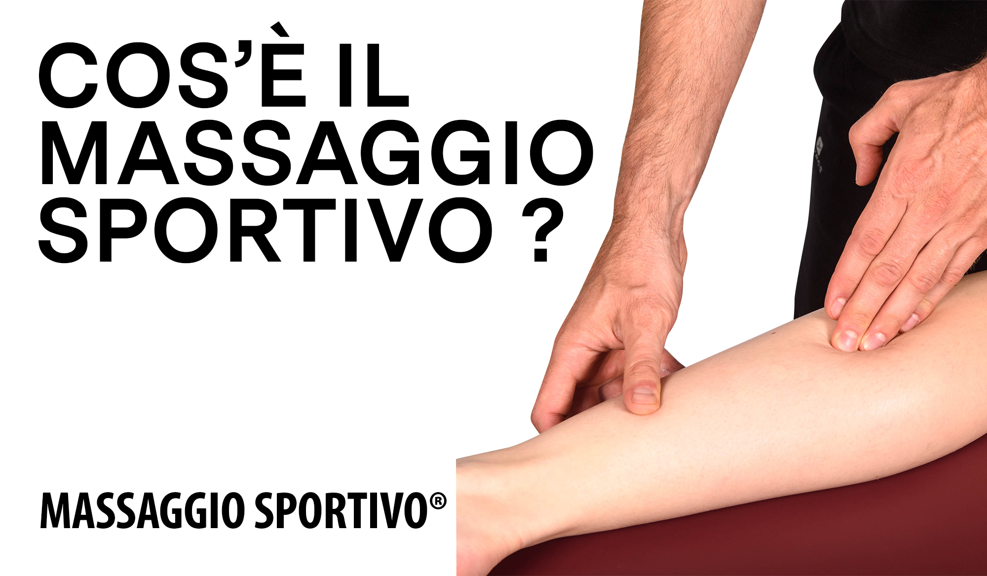 Cosa è il Massaggio Sportivo?