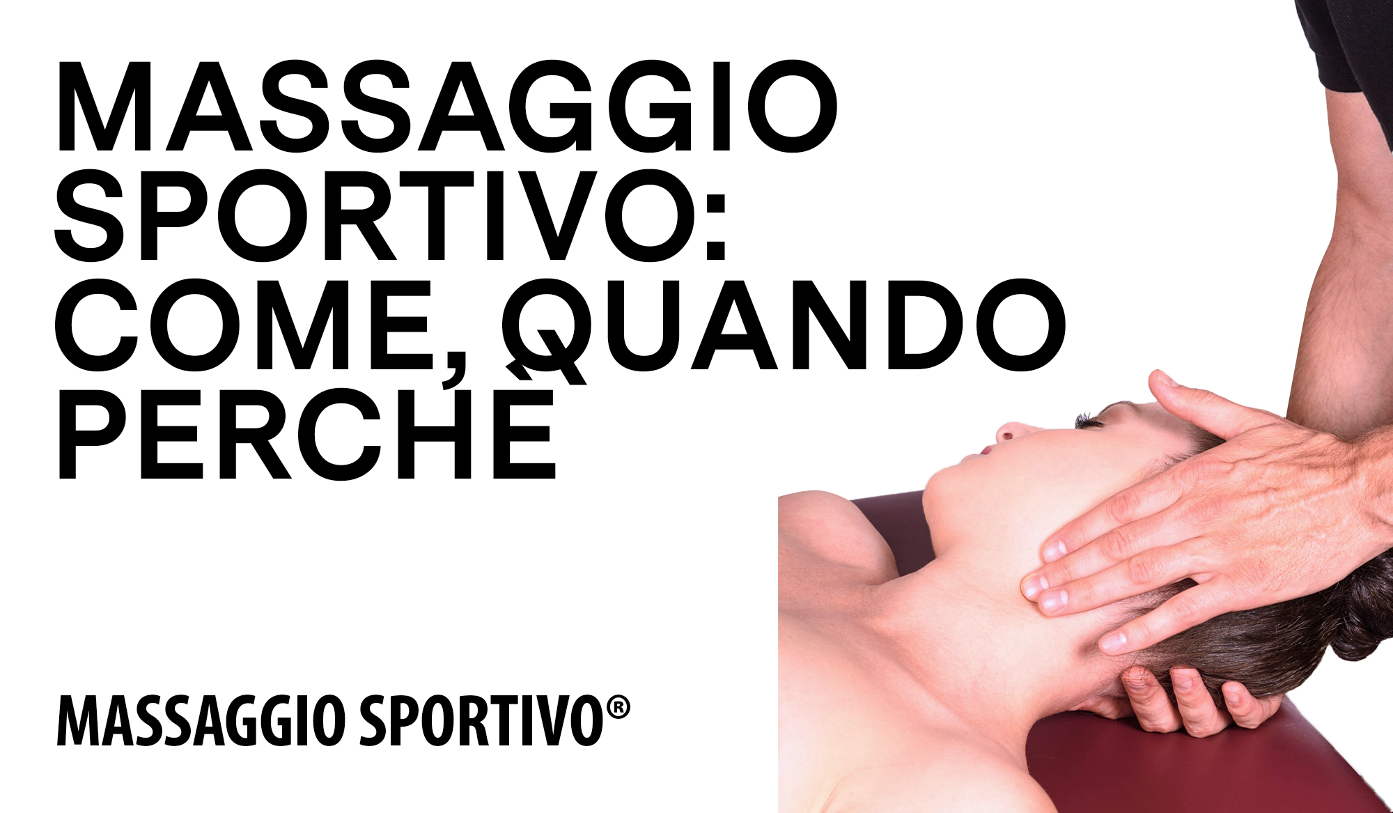 Il Massaggio Sportivo: Come, Quando, Perché