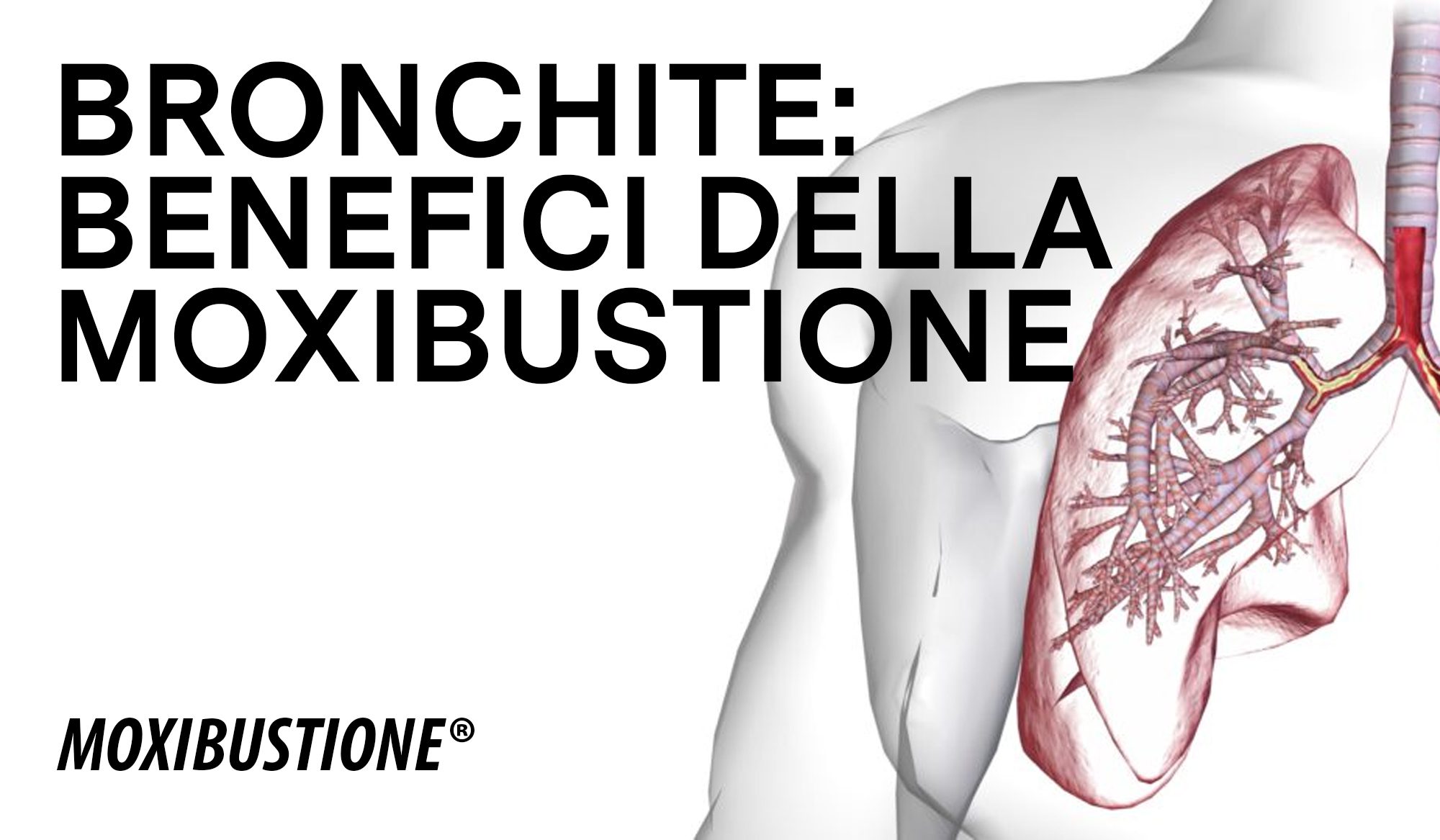 Bronchite: benefici della Moxibustione